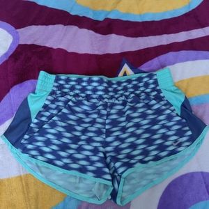 2 dri-fit nike women's running shorts